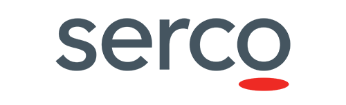 The Serco logo.