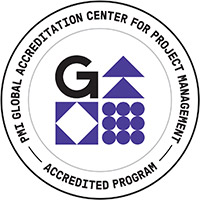  Global Accreditation Center (GAC) of the Project Management Institute (PMI) logo