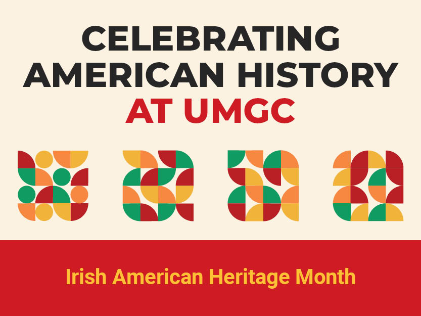 Celebrating American History at UMGC Irish American Heritage Month