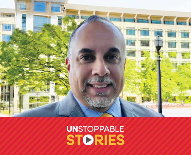 UMGC Unstoppable Stories: Mike Hill