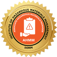 Associate Hazardous Materials Manager (AHMM) logo