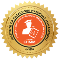 Student Certified Hazardous Materials Manager (ST/CHMM) logo