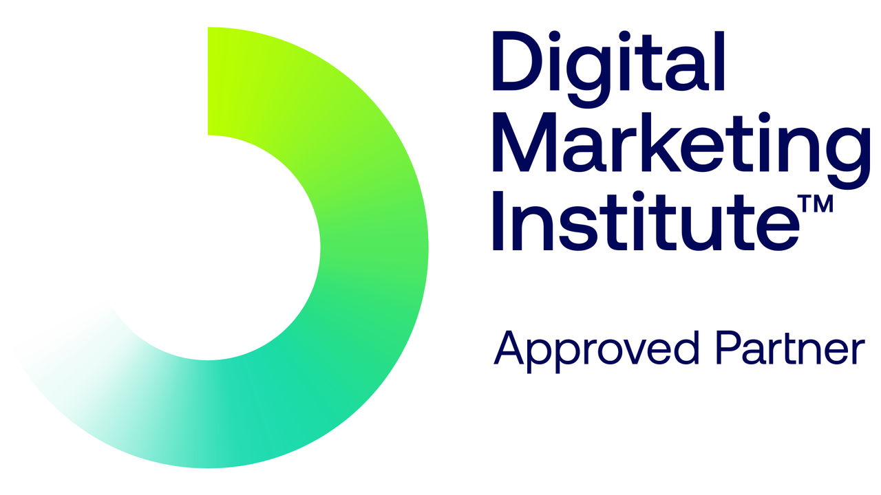 Digital Marketing Institute - approved partner logo with trademark